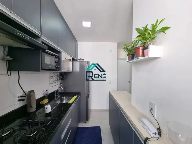 Apartamento Completo em Hortolândia, 02 Quartos, Suíte - Quintas das Sapucaias