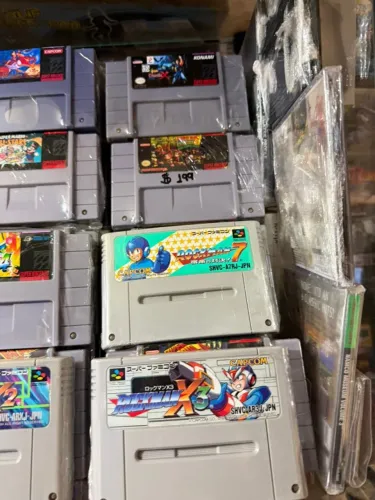 super nintendo apartir de R$40,00
