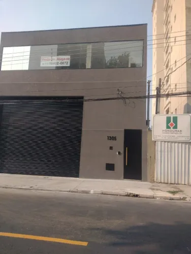 Galpão 500m² na Vila Antonieta para locação