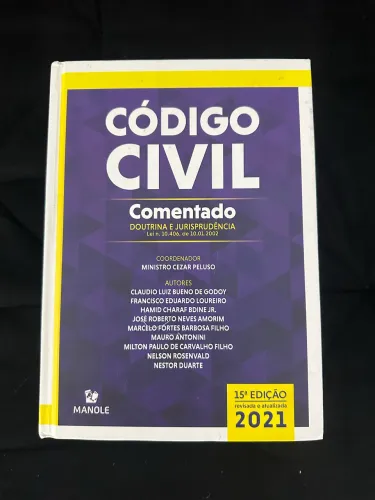 Código Civil comentado