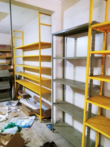 Mobília de loja/industrial - Balcão, estante, prateleira e expositores de corrente/cordas