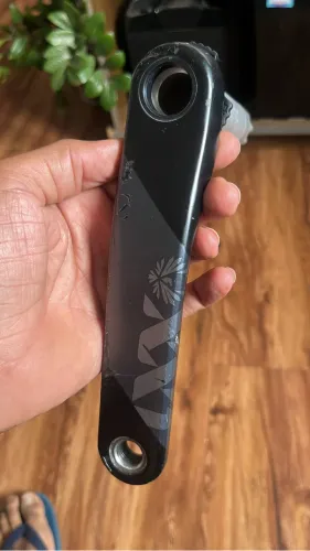 Braço esquerdo pedivela xx1 carbono