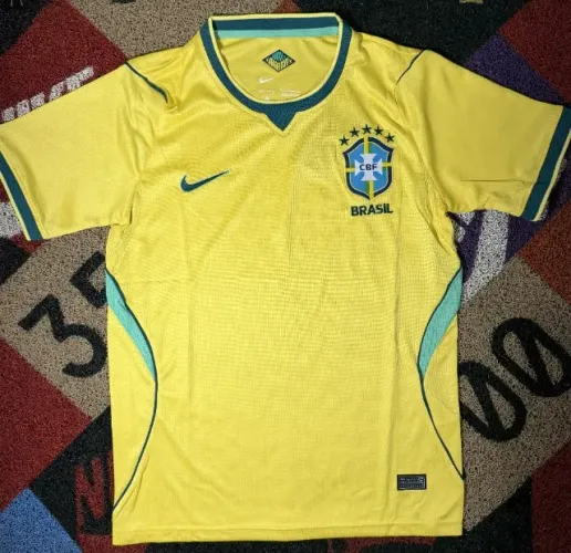 Camisa Brasil Torcedor Seleção 2026