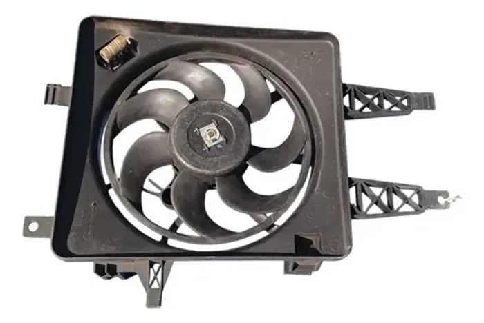 Eletroventilador Ventoinha Fiat Palio Siena Idea 2007 - 2011