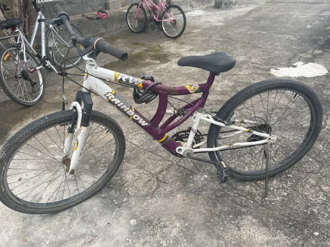Bicicleta usada aro 26