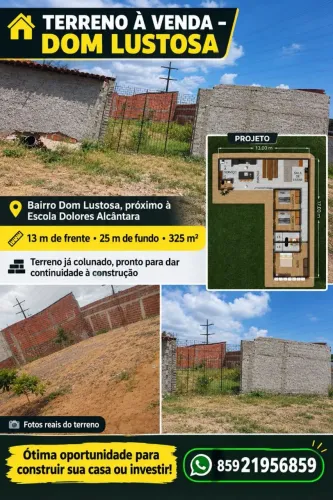VENDO TERRENO NO PONTO DE CONSTRUIR