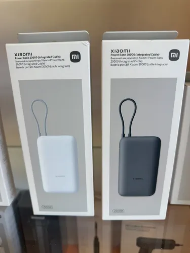 Xiaomi Power Bank 20000 Bateria Portátil Original