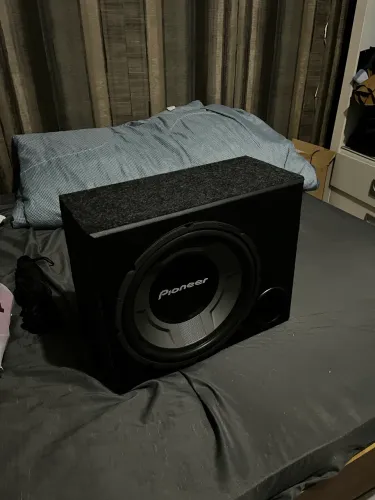 Caixa Dutada Com Subwoofer Pioneer