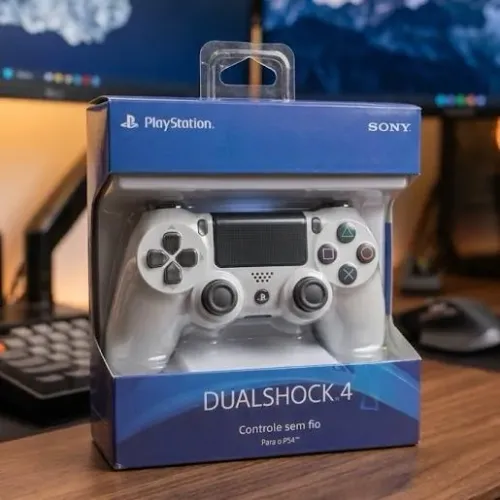 CONTROLE PS4 - FAÇO ENTREGA