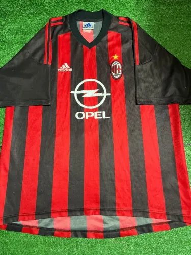 Camisa Milan Home 2002/2003