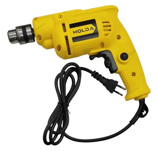 Furadeira Parafusadeira Leve Potente H6302 600w 110 Ou 220v