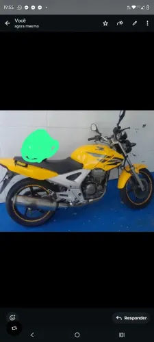Vendo Hou troco Twister emplacada 2008