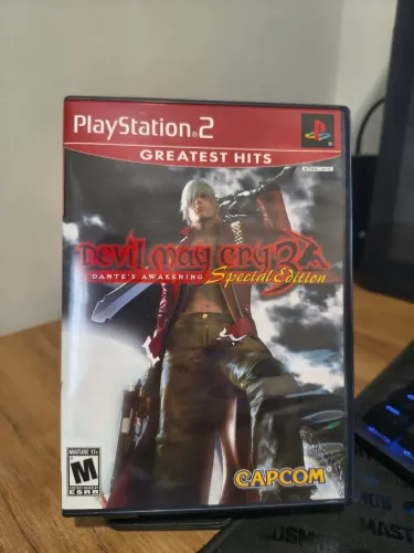 Devil May Cry 3 Special Edition GH PS2