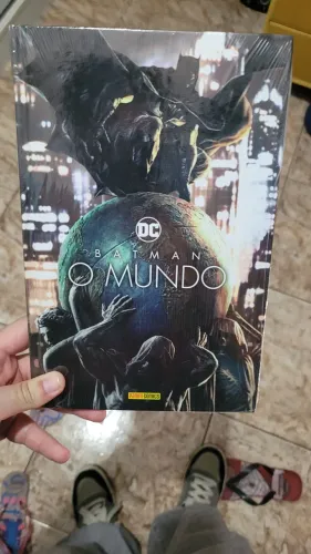 Batman: O mundo capa dura lacrado