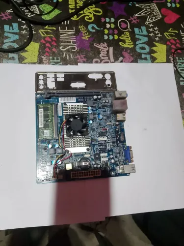 Kit placa mãe DDR3 casadinha