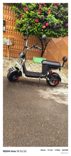 Moto elétrica 1000 W