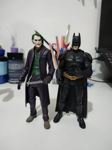 Batman e Coringa Mattel (The Dark Knight)