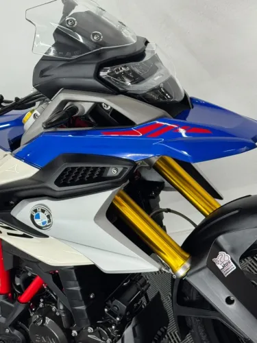 BMW G 310 GS 2024 APENAS 5.623 KM BAIXA QUILOMETRAGEM