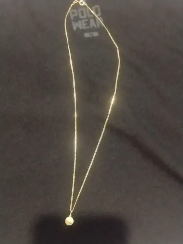 Vendo cordão 750 maciço 65cm 4.24g