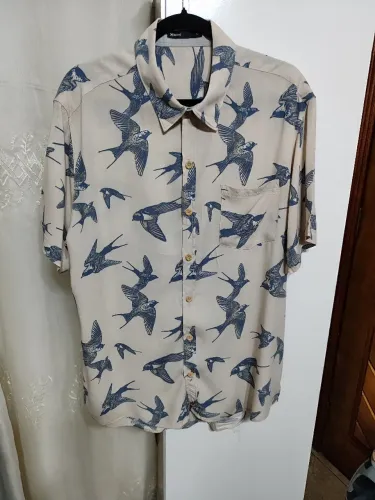 Camisa masculina Hering G/GG 