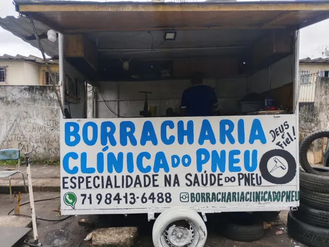 ALUGO OU VENDO BORRACHARIA MOVEL COM TODAS AS FERRAMENTAS