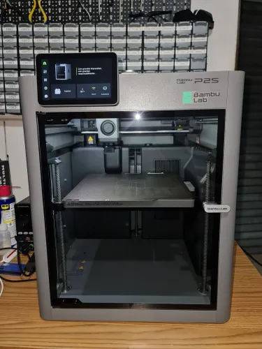 Impressora 3D BambuLab P2S (sem ams)