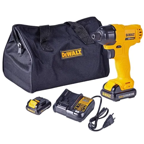 Parafusadeira de impacto 1/4" Dewalt 12v Max 