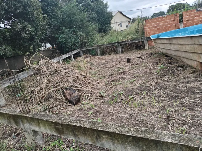 Terreno grande!