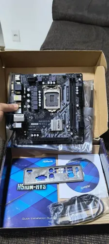 Placa Mãe Asrock H510M HVS Intel