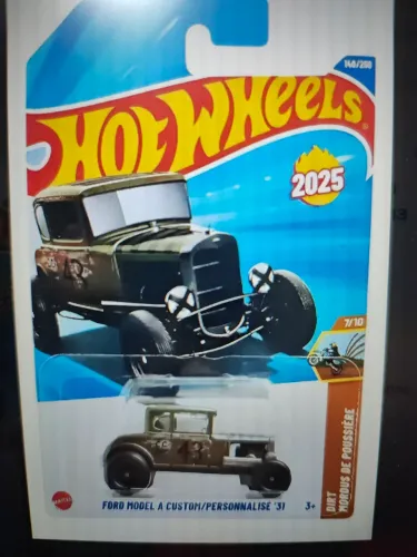 Hotwheels Ford Model A Custom Personnalise 31