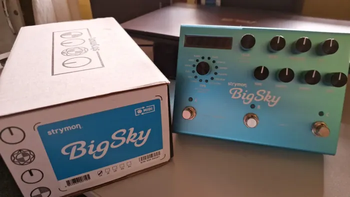 Strymon BigSky Reverb