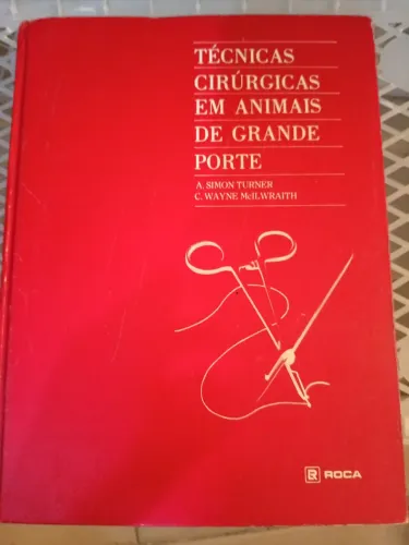 Livro para uso veterinário