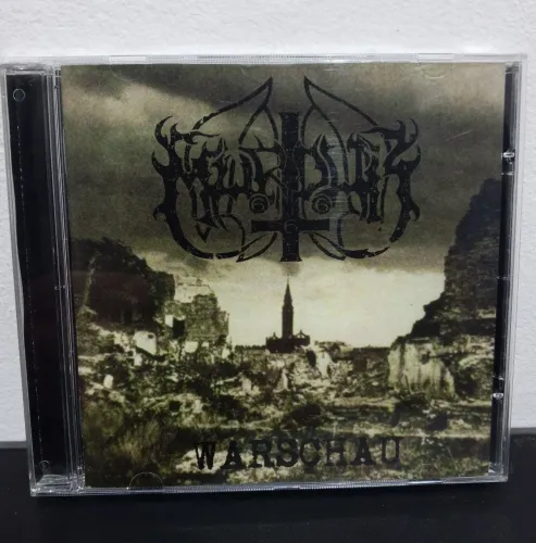 Cd Marduk - Warschau - Argentino - usado