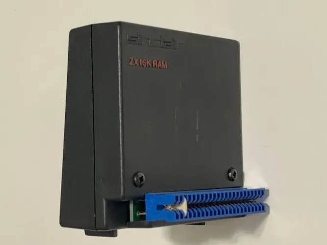 Expansão de memória original 16KB para Sinclair ZX-81 - TK82 / TK-83 / TK-85