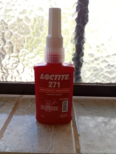 Tava roscas Loctite 271 Alto torque, Ativador T Loctite 7471.
