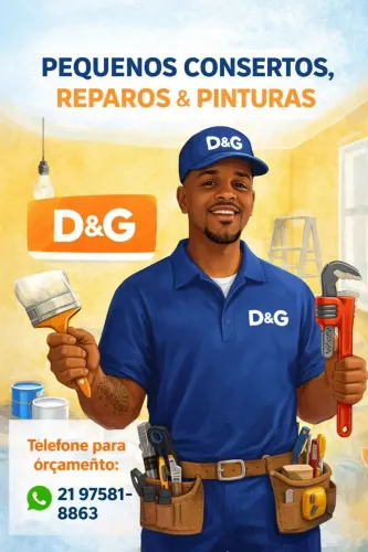 Reformas pinturas consertos de telhados em outro mais mais informações chamar no chat