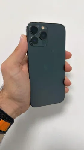 13 pro max de 128GB Preto Seminovo 