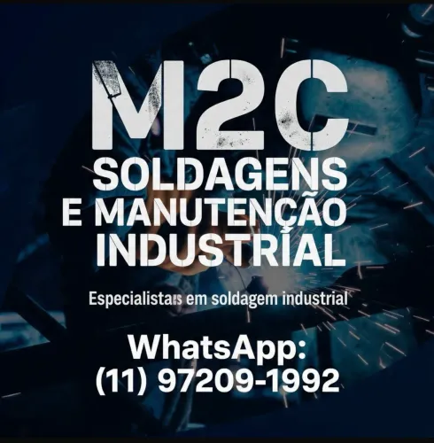 Serviços de soldagem industrial 