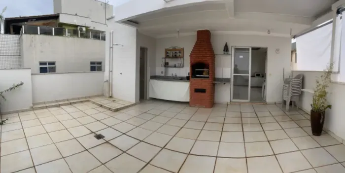 Cobertura com 4 quartos para alugar em Belo Horizonte