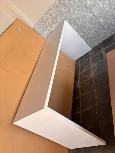 Balcão branco Mdf