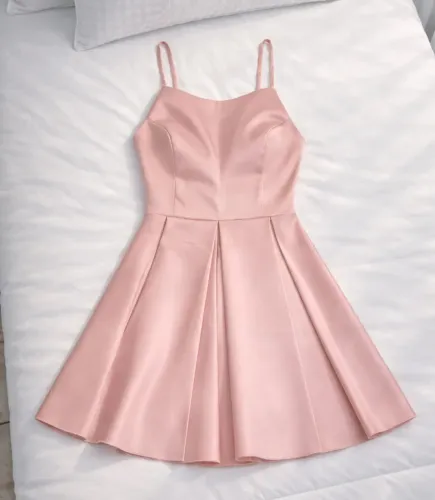 VESTIDO ROSA