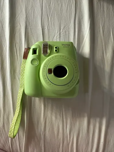 Camera Polaroid mini 9 verde
