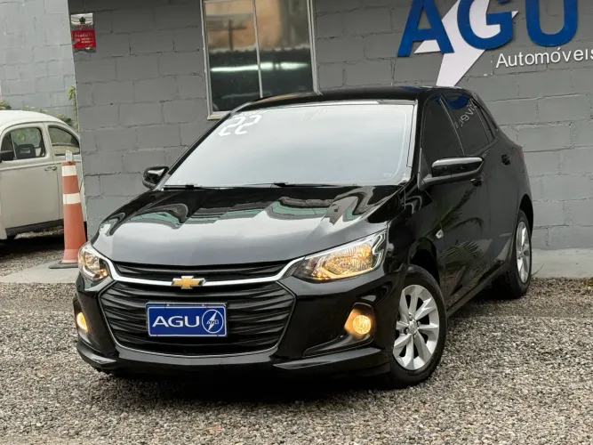 Chevrolet Onix Hatch LTZ 1.0 12V TB Flex Mec. 4P 2022