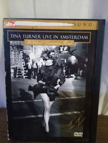 Tina Turner live in amsterdan