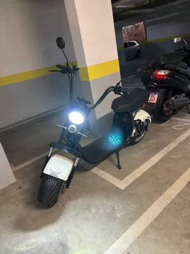 Motor Scooter Eletrica 3000W