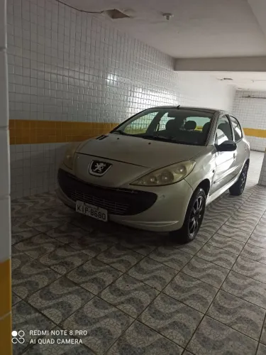 Peugeot 207 XR 1.4 Flex 8V 3P 2011
