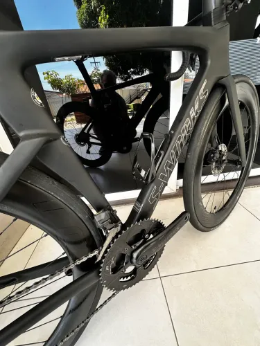 Bike speed Specialized Sworks Venge