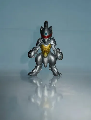 Miniatura Pokémon Mewtwo Com Armadura Tomy