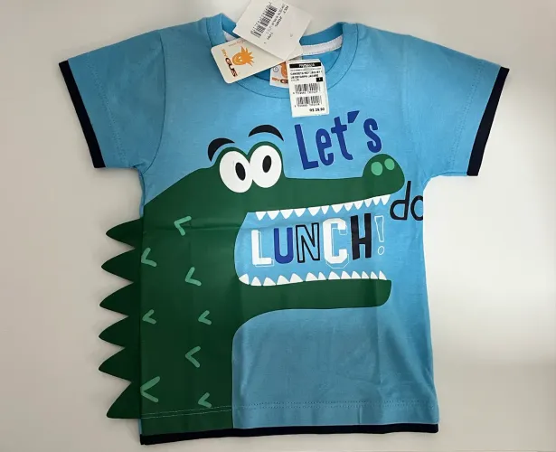 Camiseta By Gus Jacaré TAM 1 (OUTLET)