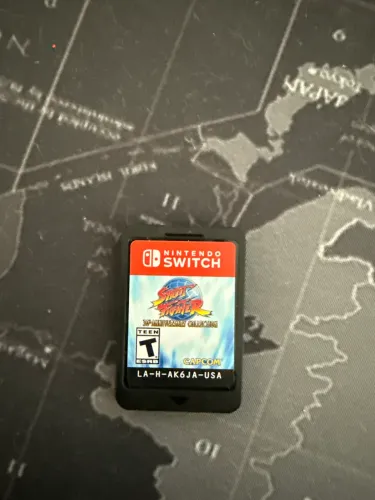 JOGO STREET FIGHTER 30 ANOS SWITCH
